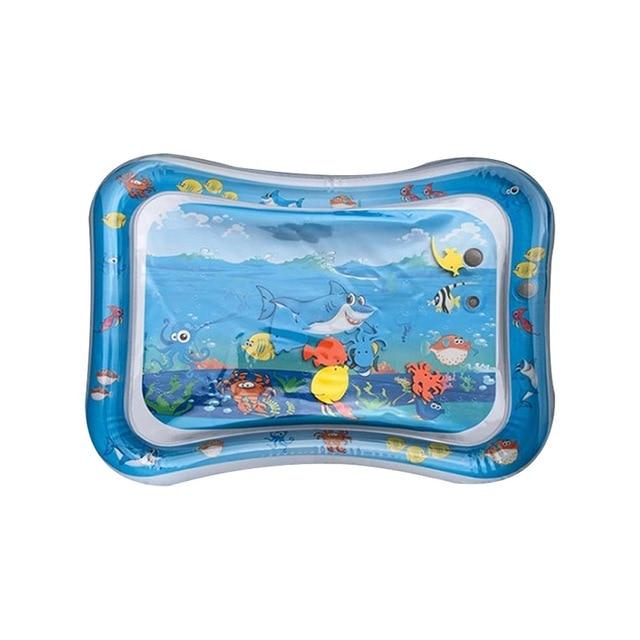Tummy Time Inflatable Water Mat for Babies - Client451