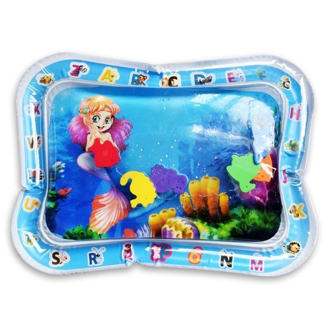 Tummy Time Inflatable Water Mat for Babies - Client451