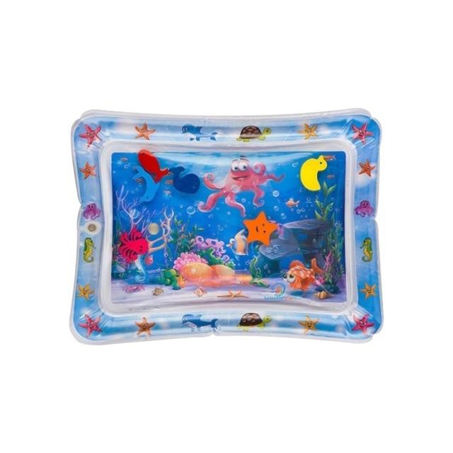 Tummy Time Inflatable Water Mat for Babies - Client451