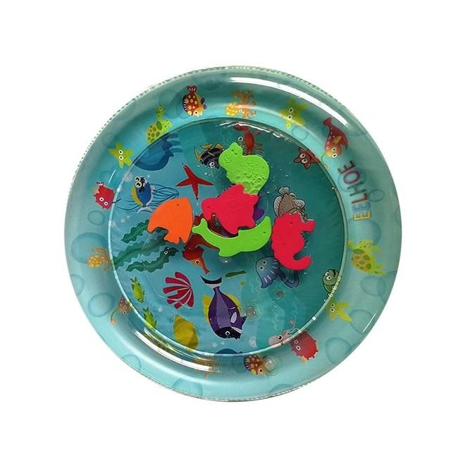 Tummy Time Inflatable Water Mat for Babies - Client451