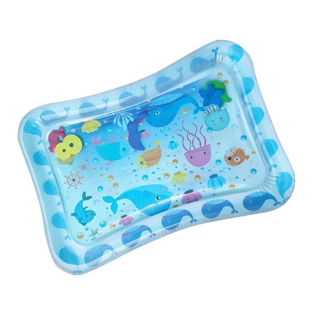 Tummy Time Inflatable Water Mat for Babies - Client451