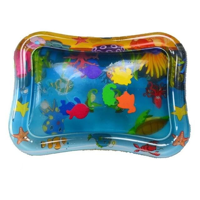 Tummy Time Inflatable Water Mat for Babies - Client451