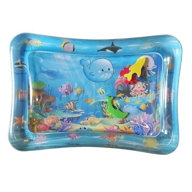 Tummy Time Inflatable Water Mat for Babies - Client451