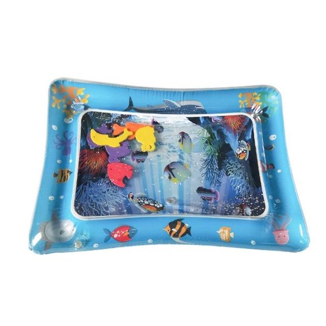 Tummy Time Inflatable Water Mat for Babies - Client451