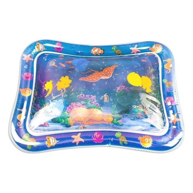 Tummy Time Inflatable Water Mat for Babies - Client451