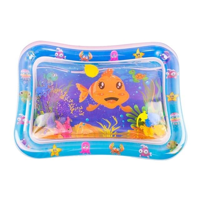 Tummy Time Inflatable Water Mat for Babies - Client451