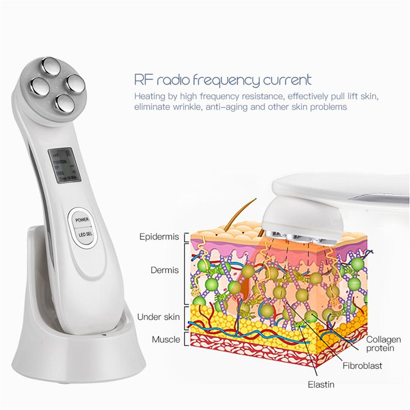 Wrinkle Removal Skin Care Device - Client451