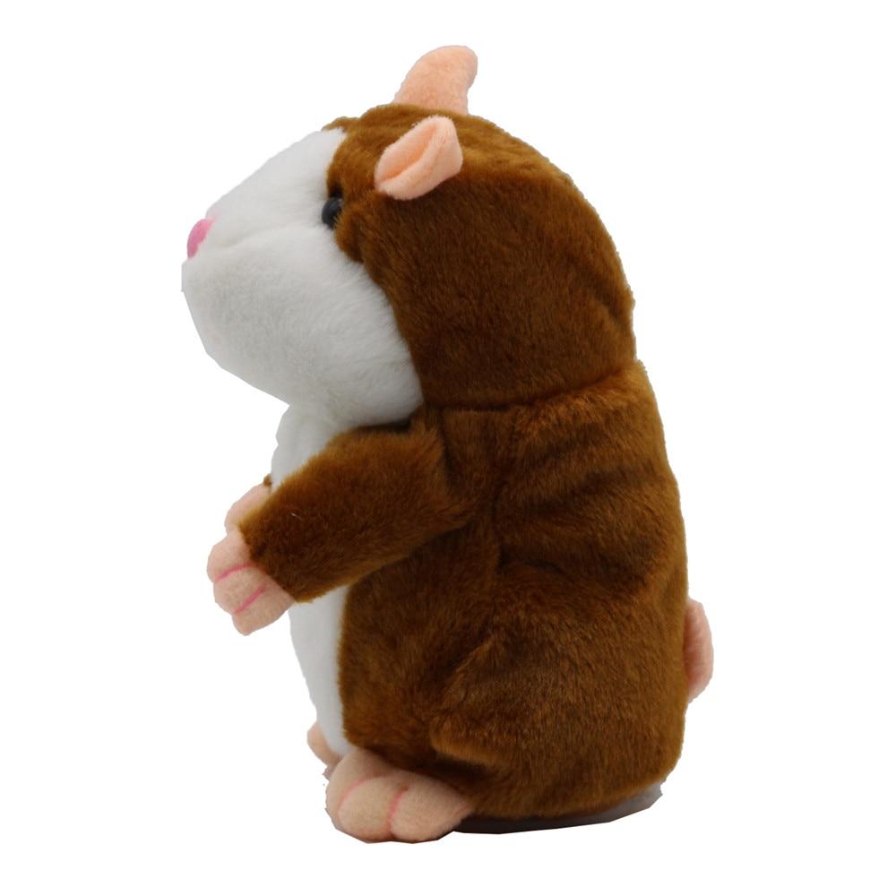 Talk Back Hamster Plush Toy - Client451