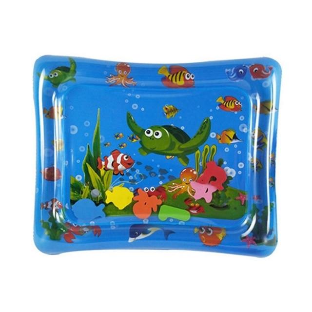 Tummy Time Inflatable Water Mat for Babies - Client451