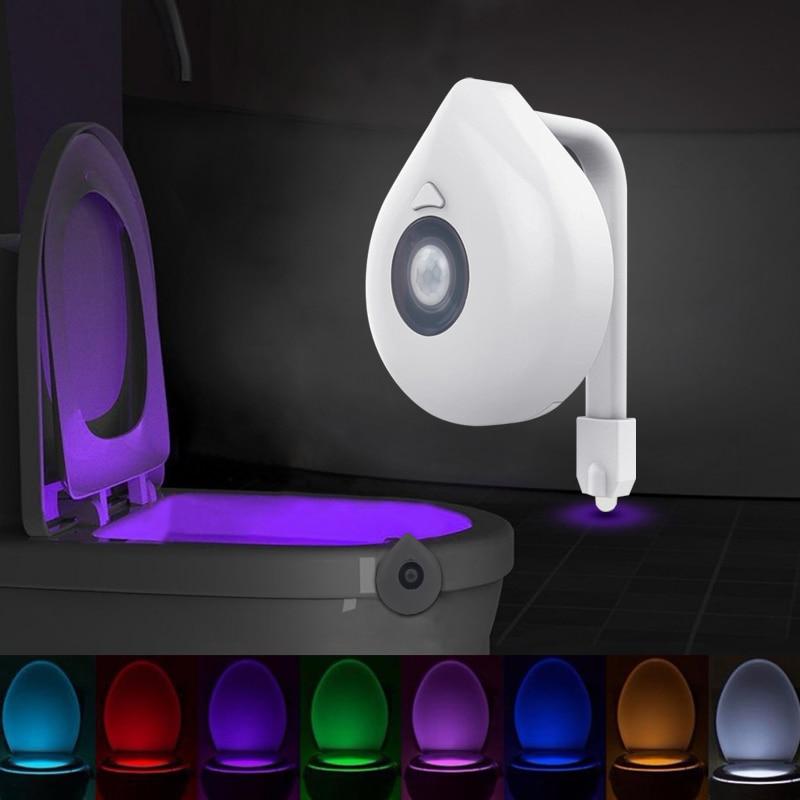 Toilet Night Light Motion-Sensor LED - Client451