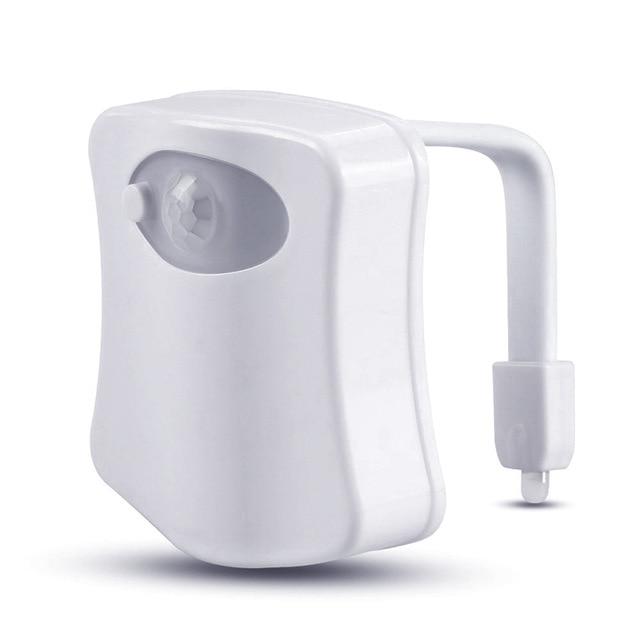 Toilet Night Light Motion-Sensor LED - Client451