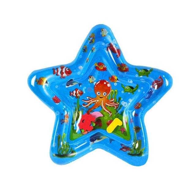 Tummy Time Inflatable Water Mat for Babies - Client451