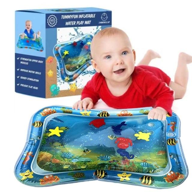 Tummy Time Inflatable Water Mat for Babies - Client451
