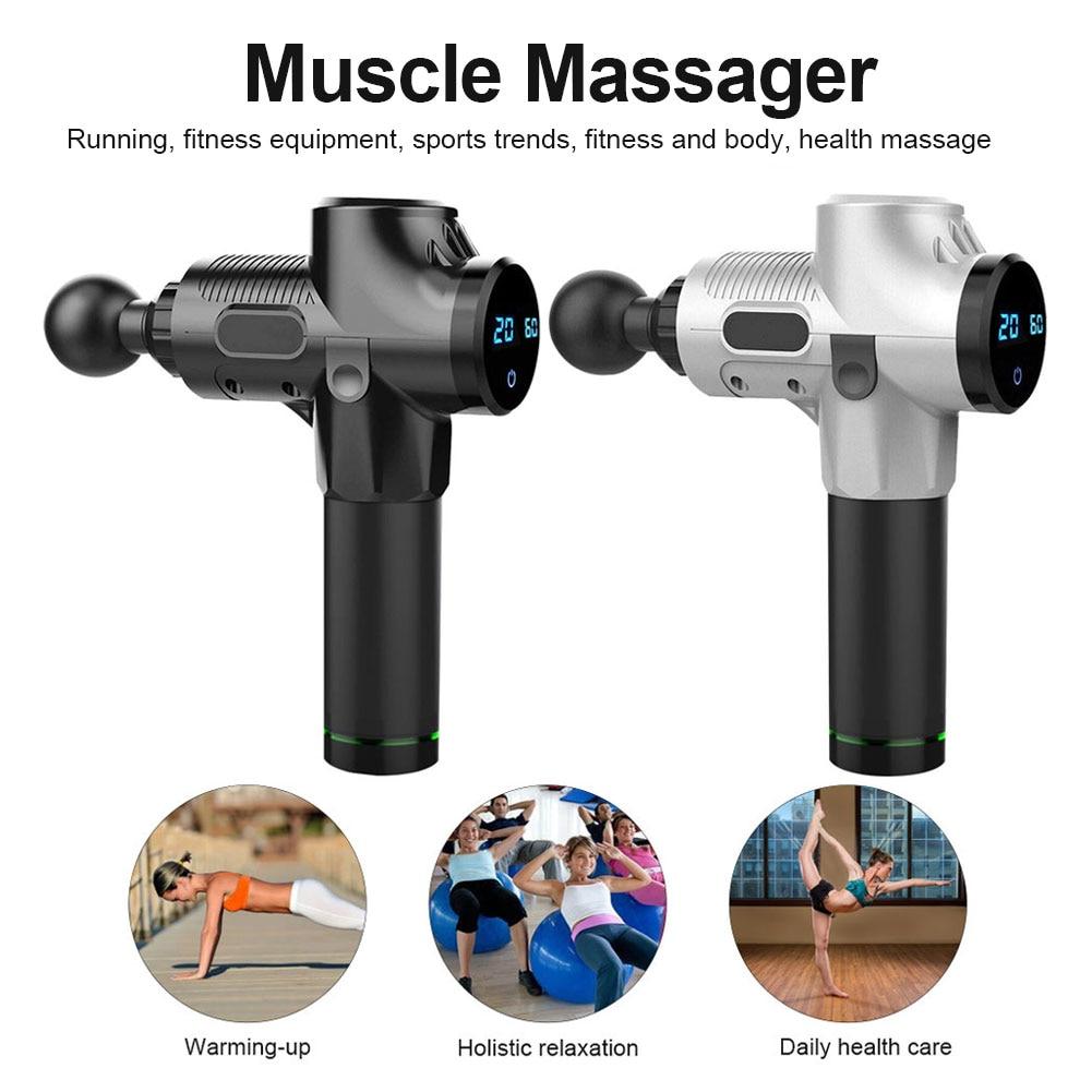 TRIIBOOFIT MASSAGE GUN - BLACK IN EVA BOX - Client451