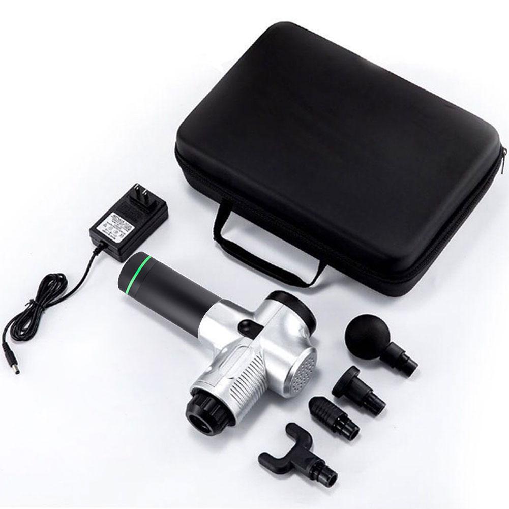 TRIIBOOFIT MASSAGE GUN - BLACK IN EVA BOX - Client451