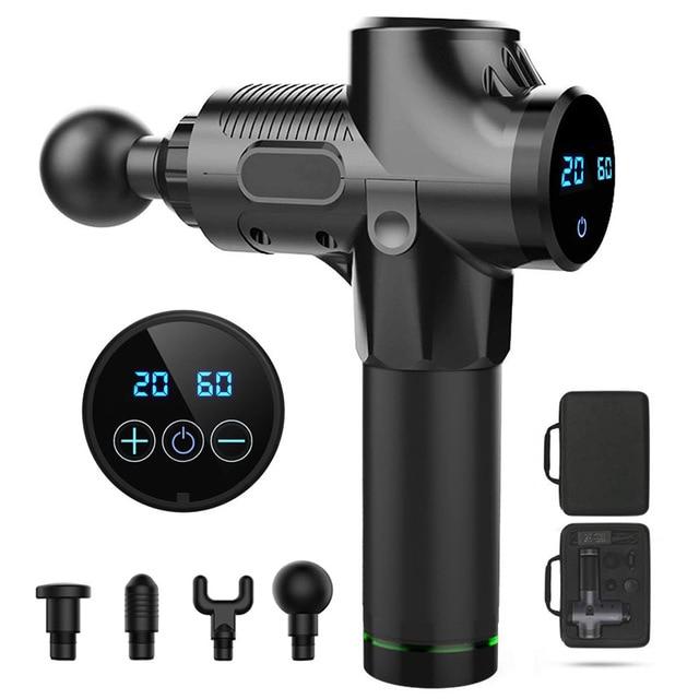 TRIIBOOFIT MASSAGE GUN - BLACK IN EVA BOX - Client451