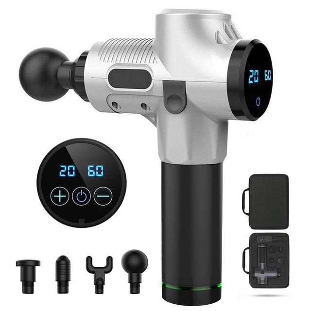 TRIIBOOFIT MASSAGE GUN - BLACK IN EVA BOX - Client451