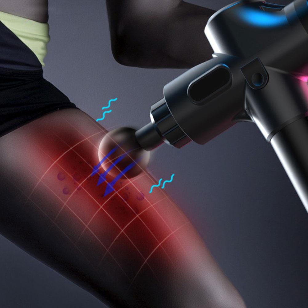 TRIIBOOFIT MASSAGE GUN - BLACK IN EVA BOX - Client451