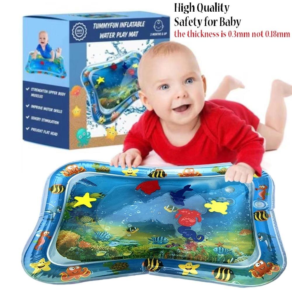 Tummy Time Inflatable Water Mat for Babies - Client451