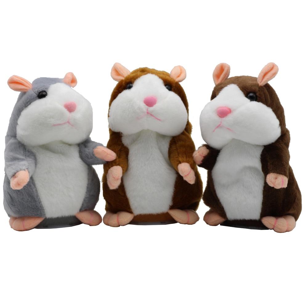Talk Back Hamster Plush Toy - Client451