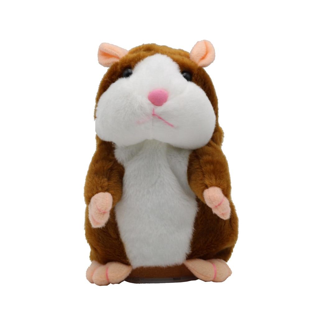 Talk Back Hamster Plush Toy - Client451