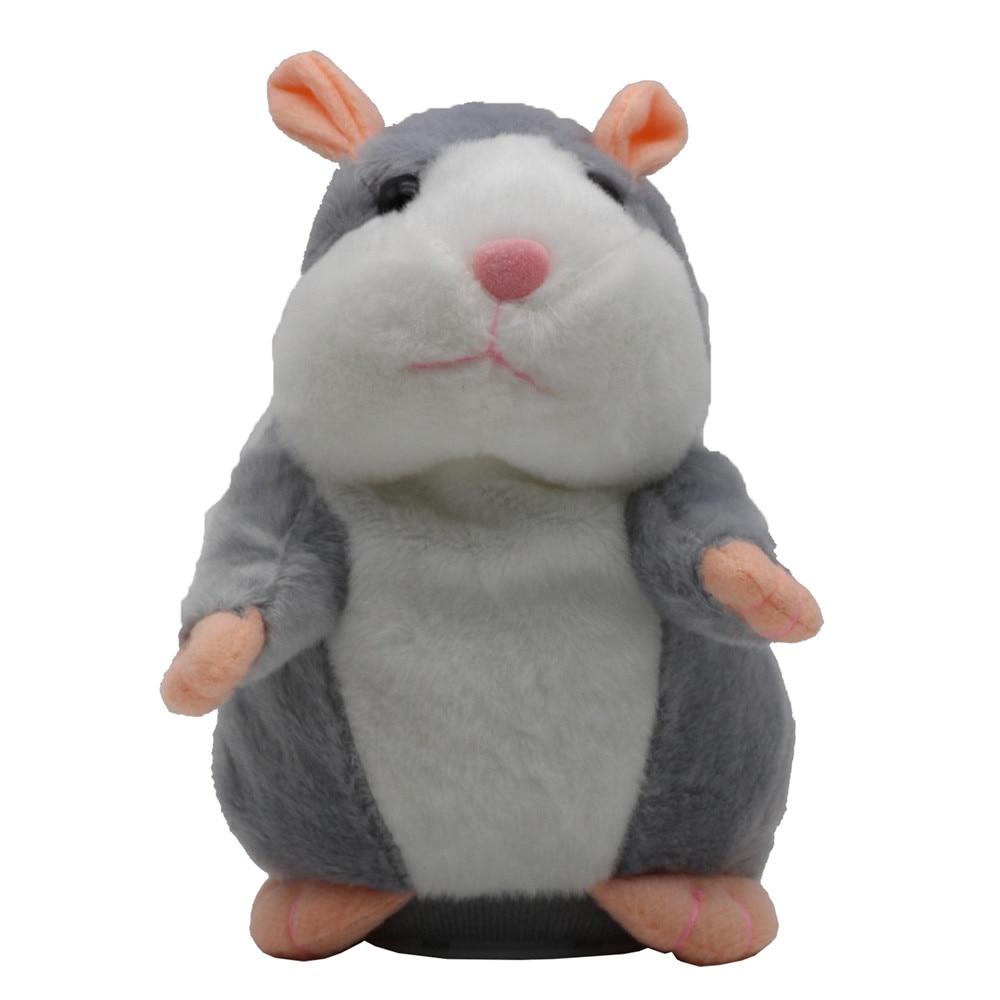 Talk Back Hamster Plush Toy - Client451