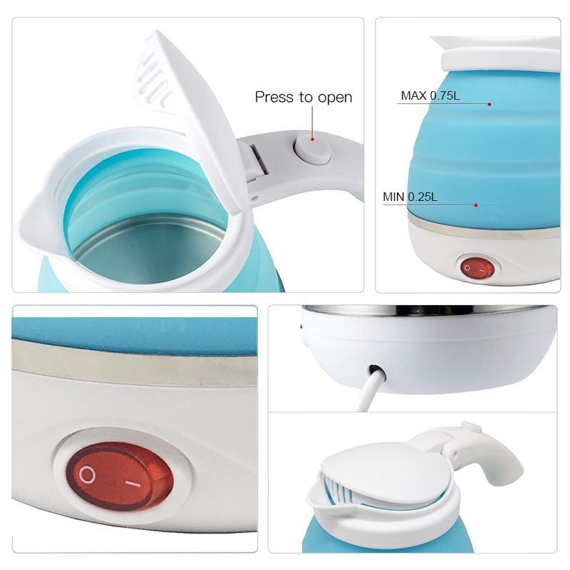 Travel Electric Kettle Collapsible - Client451