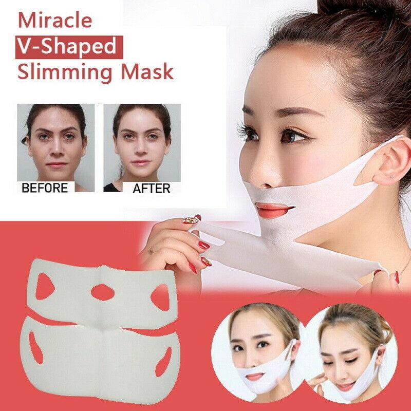 Miracle V-Shaped Slimming Mask - Client451