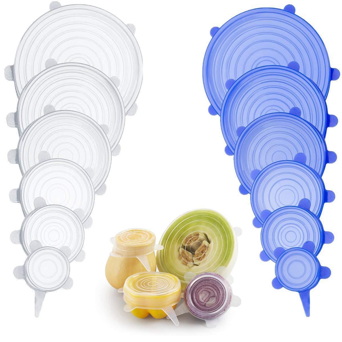 Universal Silicone Stretch Lids - Client451