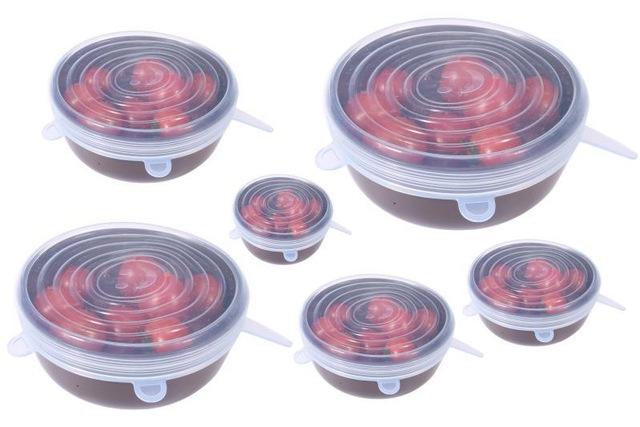 Universal Silicone Stretch Lids - Client451