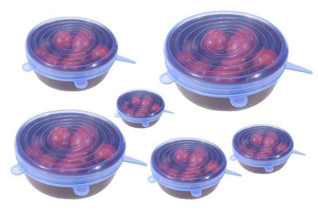 Universal Silicone Stretch Lids - Client451
