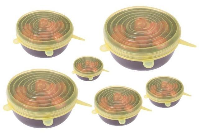 Universal Silicone Stretch Lids - Client451