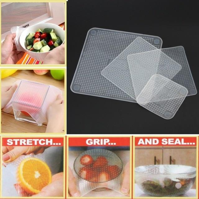 Universal Silicone Stretch Lids - Client451
