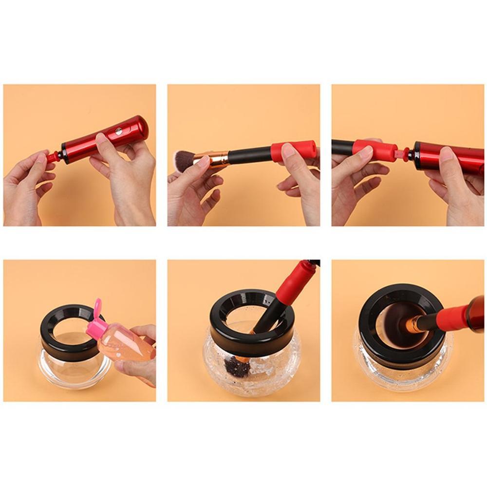 Professional Electric Makeup Brush Cleaner - Client451